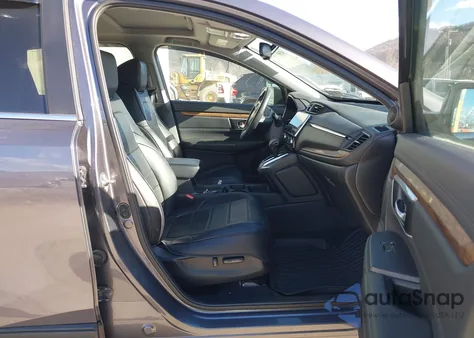2019 Honda Cr-V Ex-L from USA, damaged, VIN 7FARW2H82KE017614